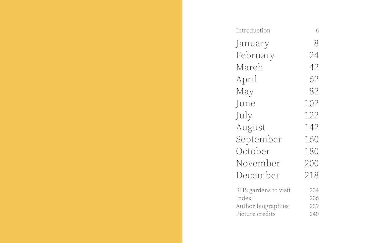 Rhs: the Garden Almanac 2027