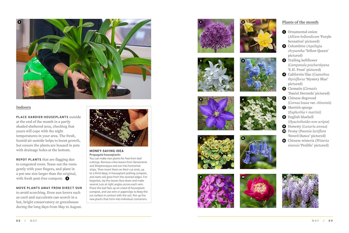 Rhs: the Garden Almanac 2027