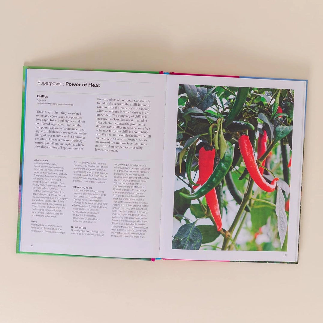 Plants with Superpowers