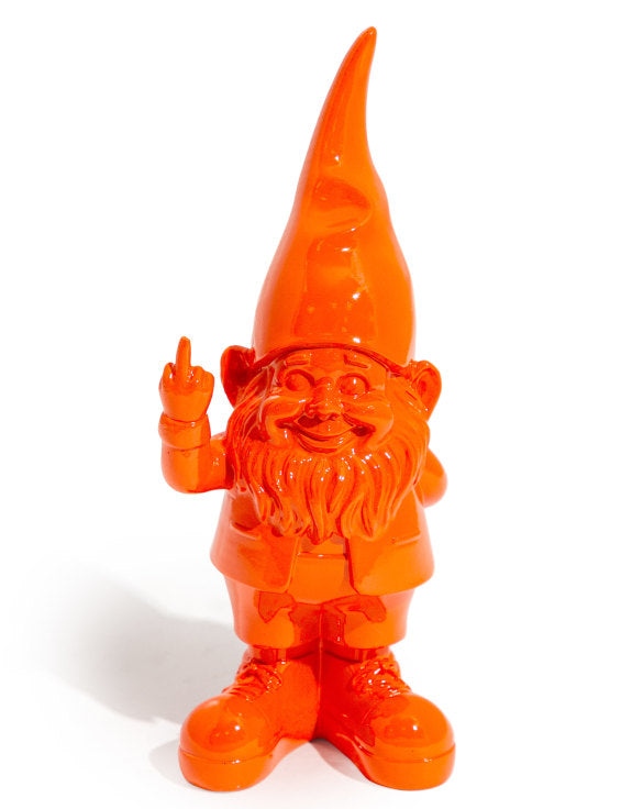 Small "Naughty Gnome" Figure