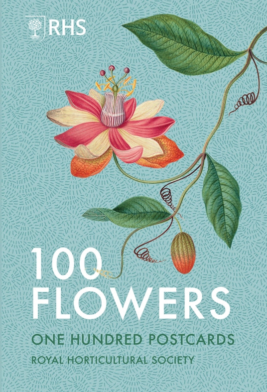 Rhs 100 Postcard Flowers
