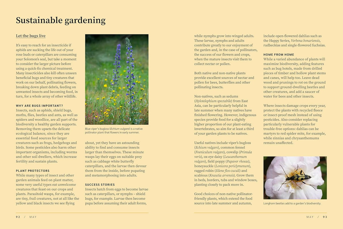 Rhs: the Garden Almanac 2027