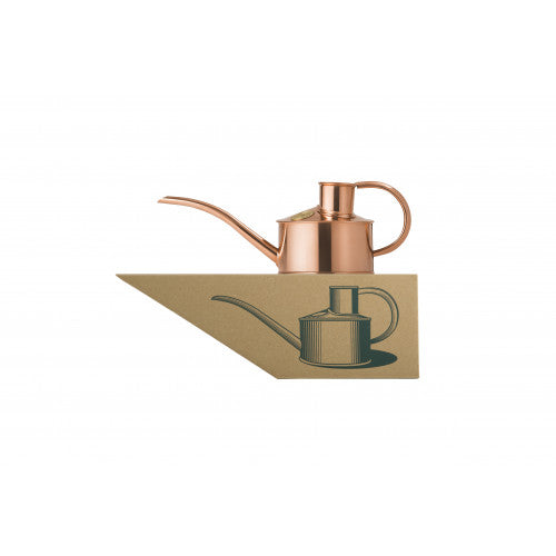 Haws Copper one pint indoor watering can - Nutscene