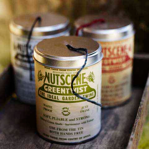 Nutscene iconic tin of twine original and best string in a tin UK made