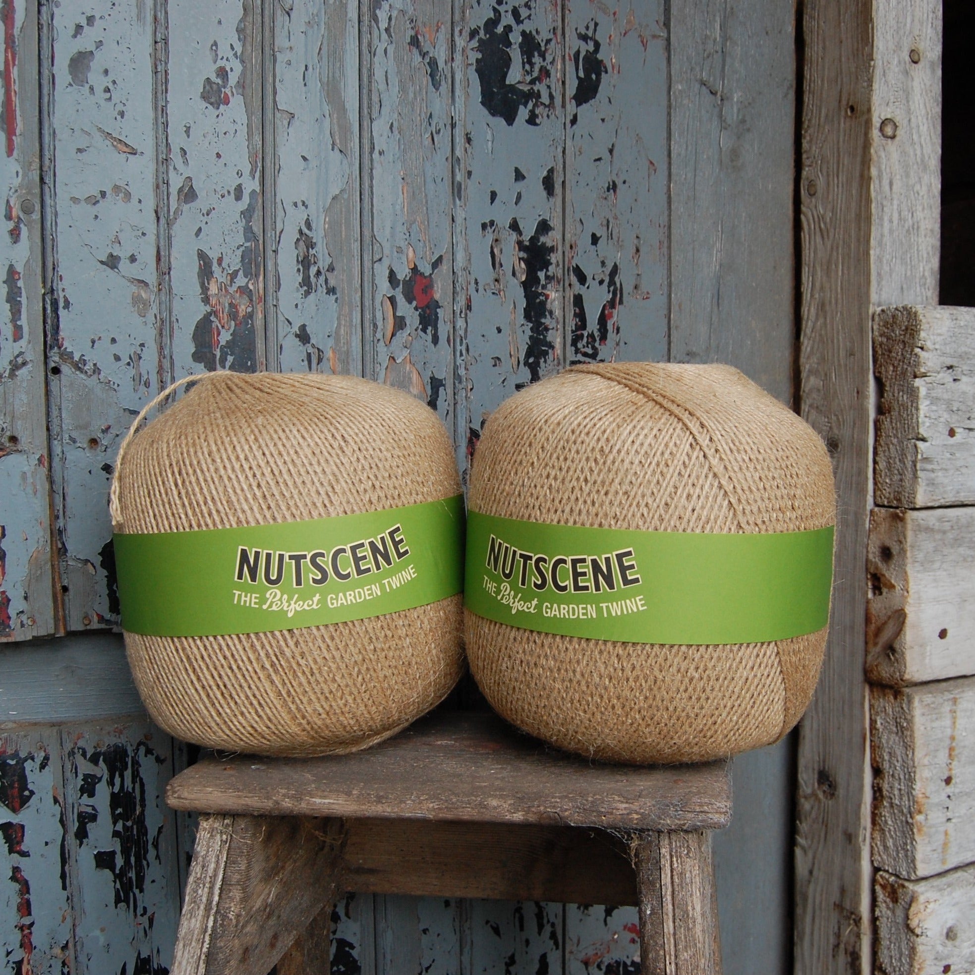 Giant Twine Ball-1800m of Natural Jute Twine in ball- 3 kilos of yarn - Nutscene