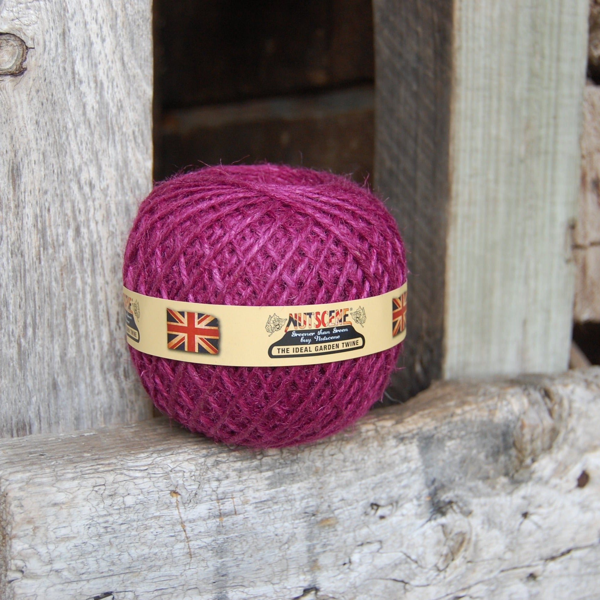 Colourful Jute Twine Balls from the Nutscene® Heritage Twine Range - Nutscene