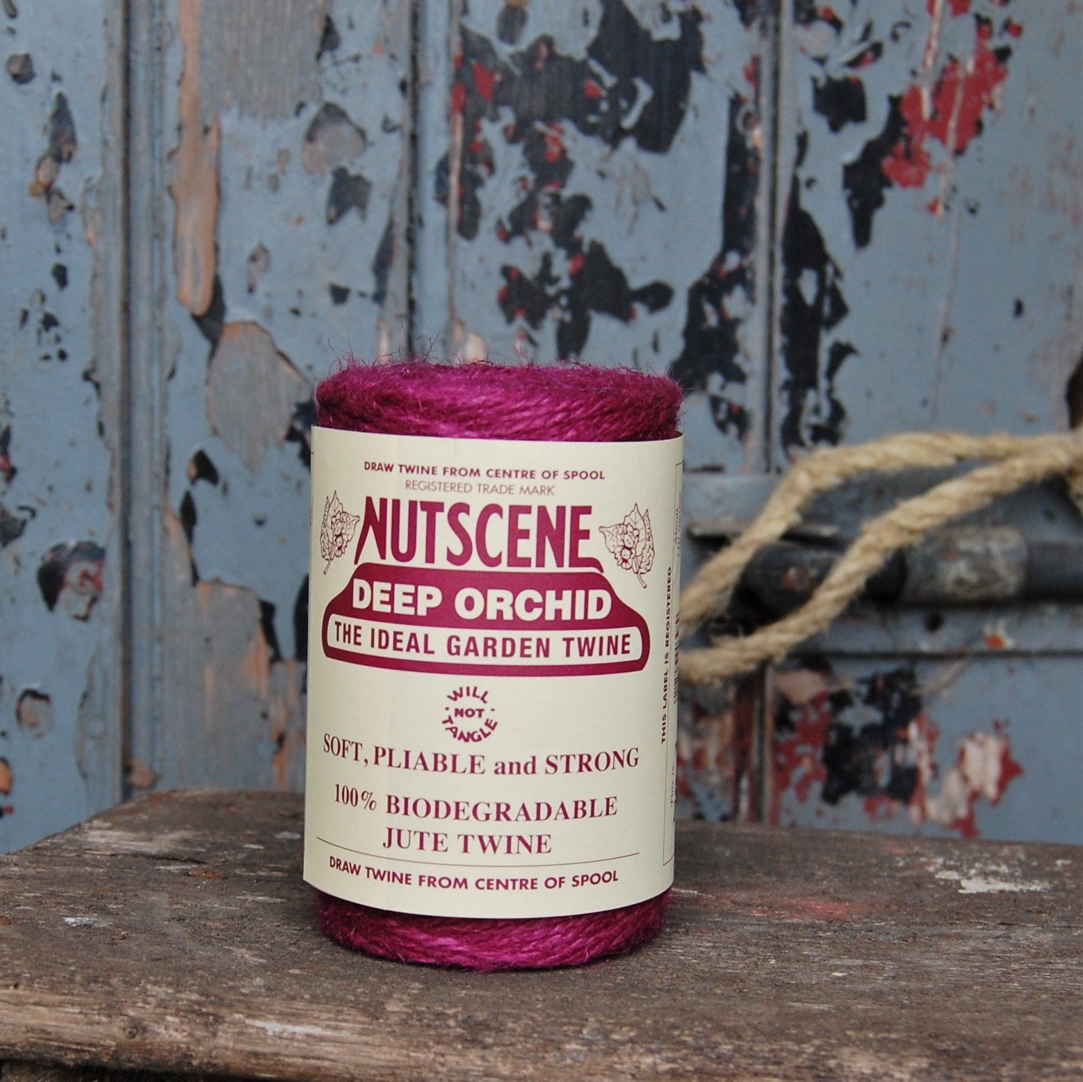 Deep orchid heritage twine jute twine garden twine