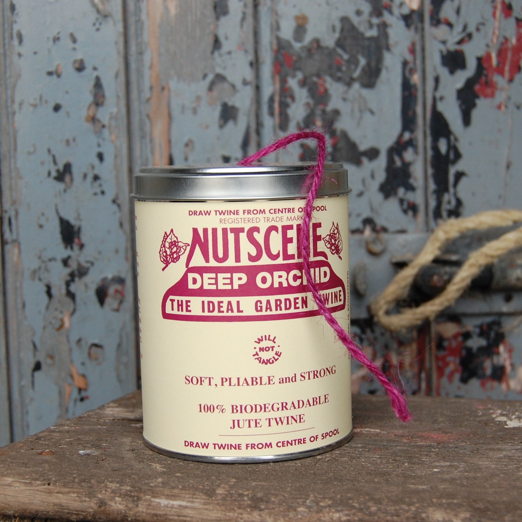 Iconic Tin of Nutscene Twine- String in a tin from the originators - Nutscene