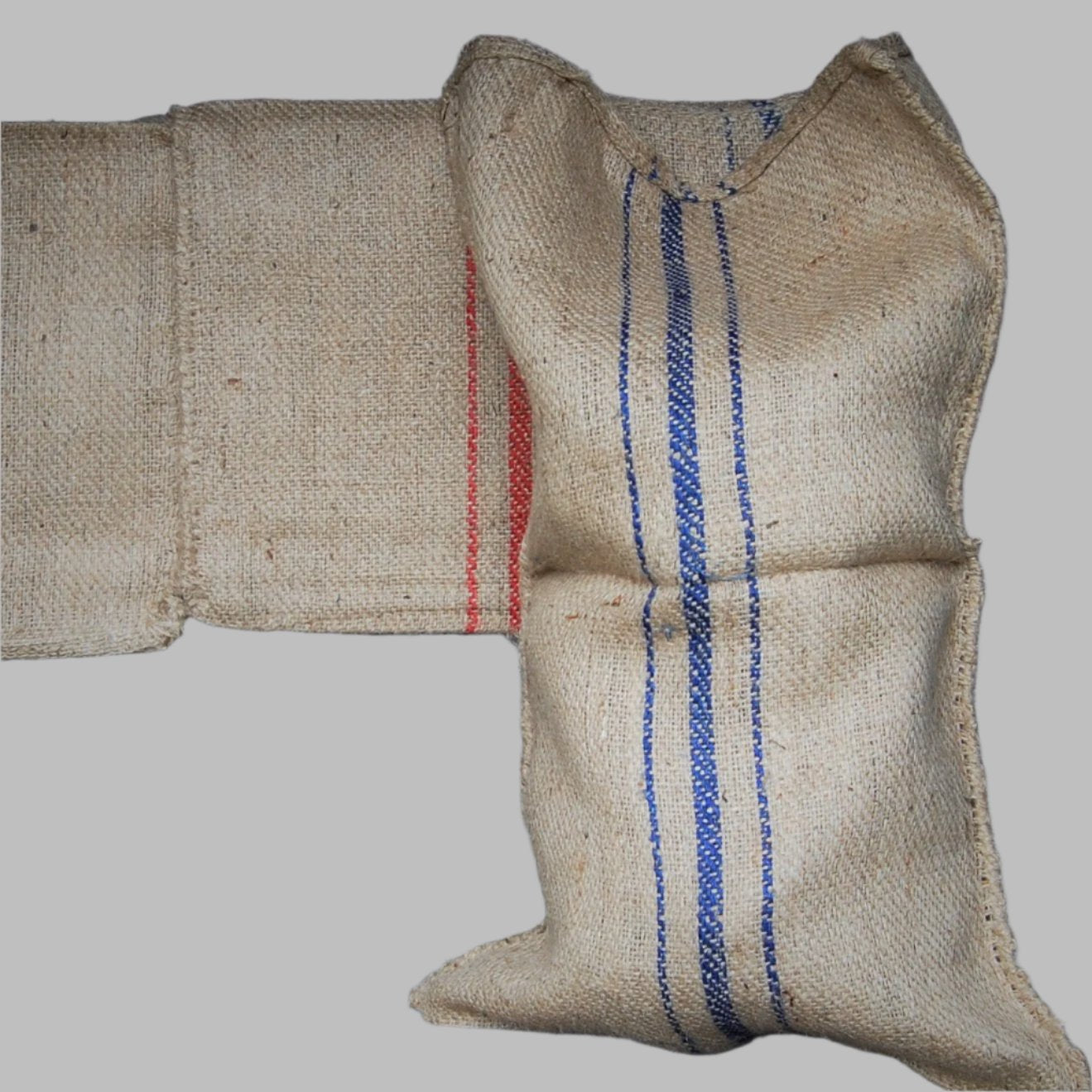 Rustic Vintage style Hessian sacks -Vegetable Oil processed