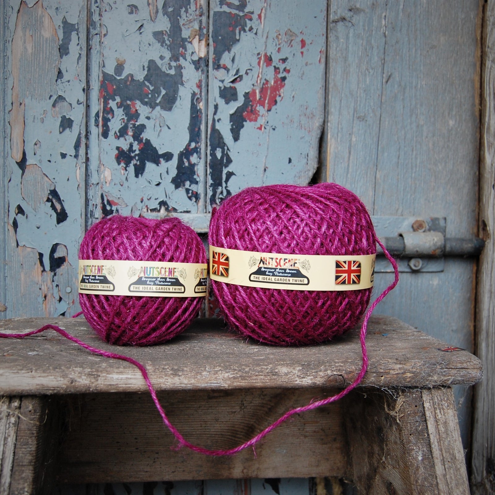 Colourful Jute Twine Balls from the Nutscene® Heritage Twine Range - Nutscene