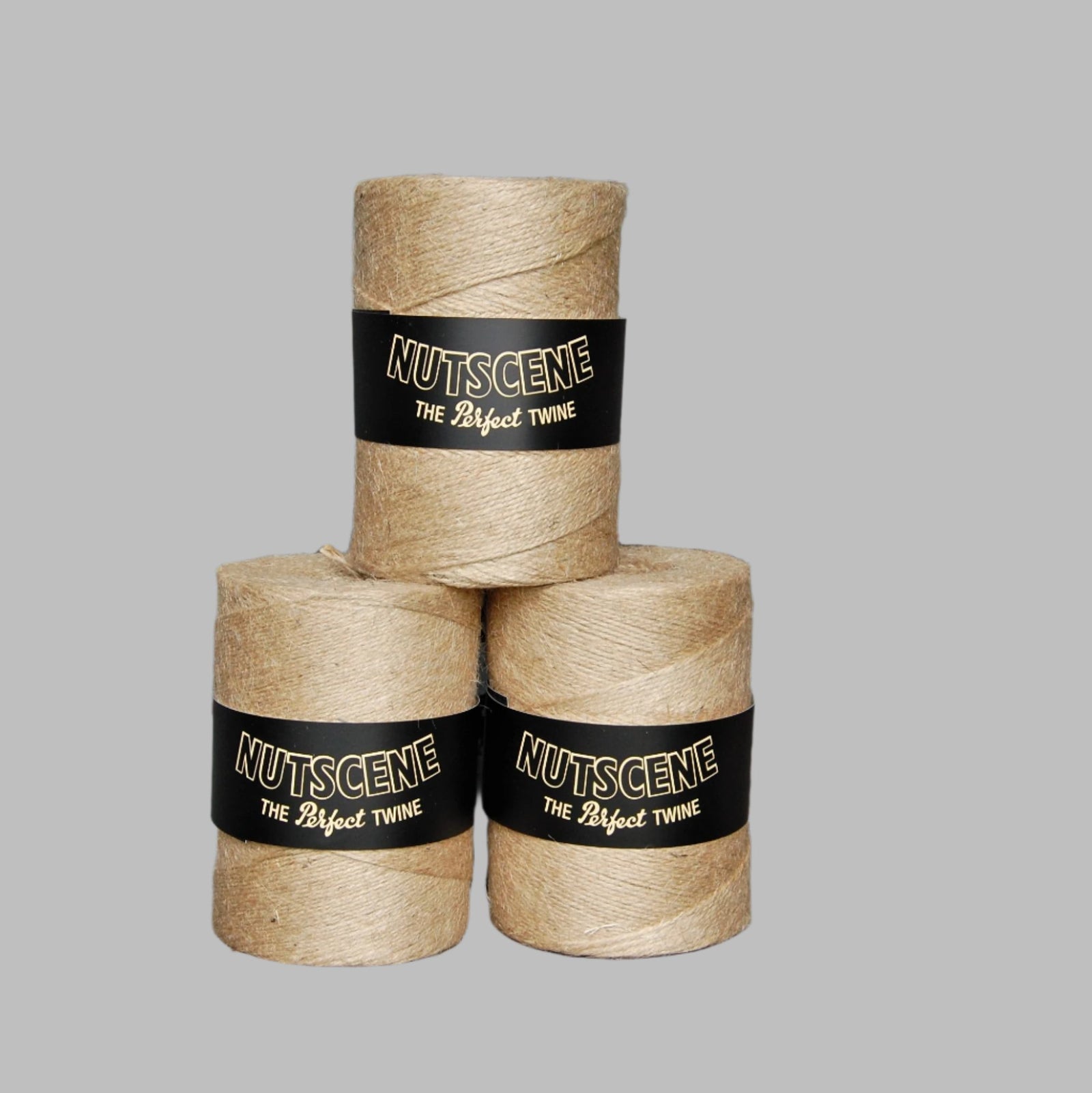 natural jute twine 600 mts 3 ply jute twine in 1 kilo spool