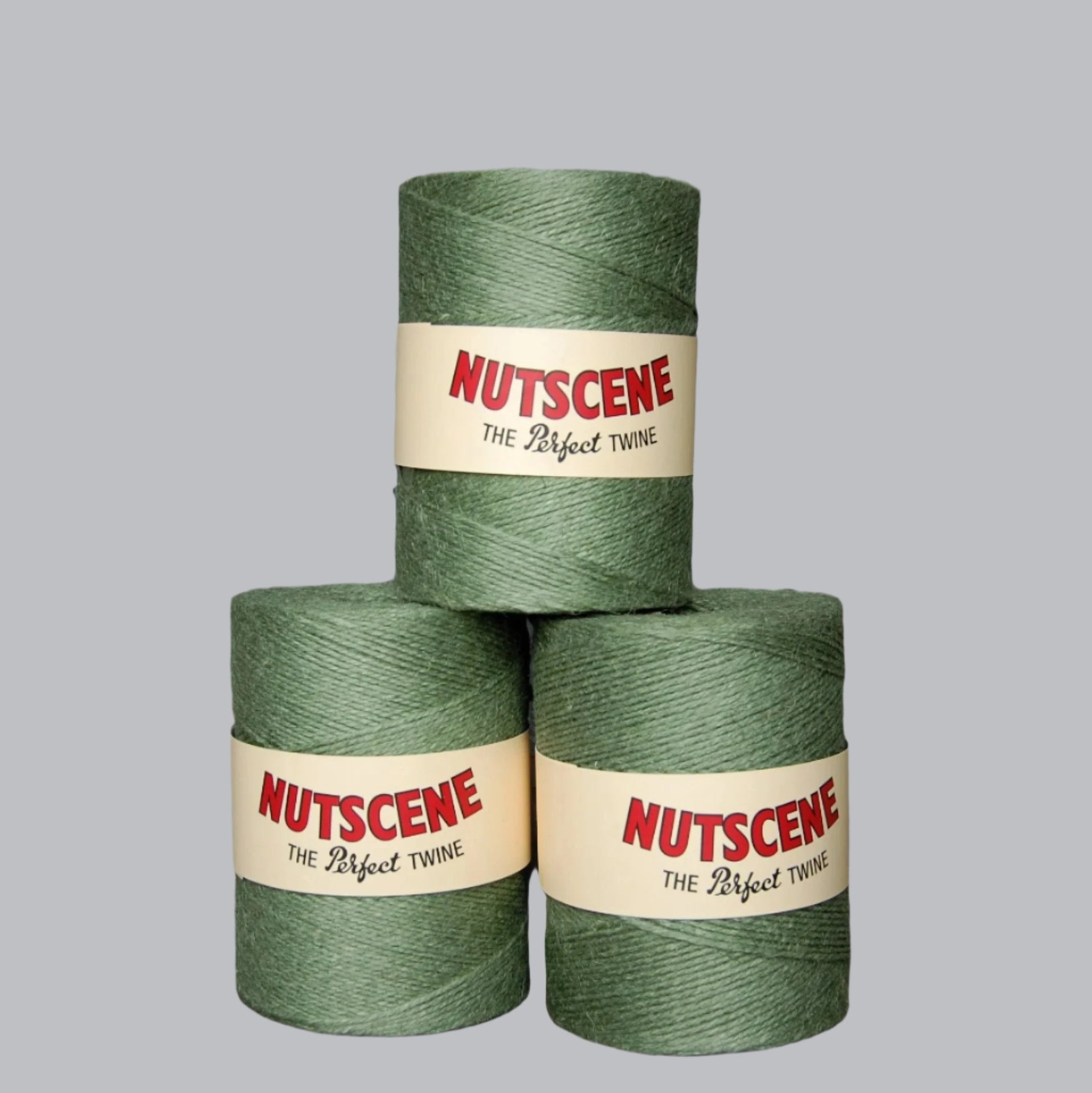 Award winning garden twine the best twine for gardeners Nutscene green twist jute twine