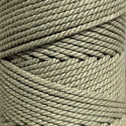 Macramé Cotton Cord Natural 100% Recycled -Nutscene Mac-Cramy New Colours - Nutscene