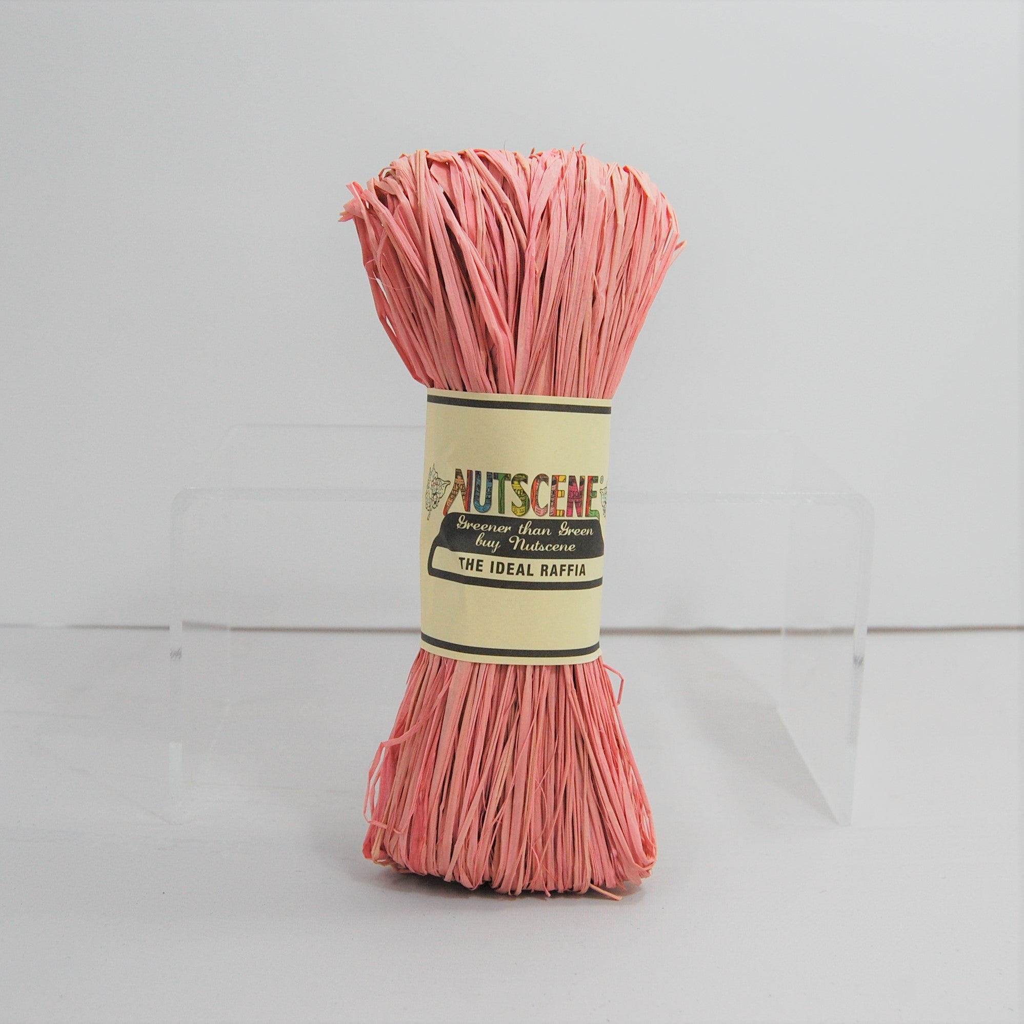 Natural Raffia For Gift Wrapping and Craft in a  Profusion of NEW  Colours - Nutscene