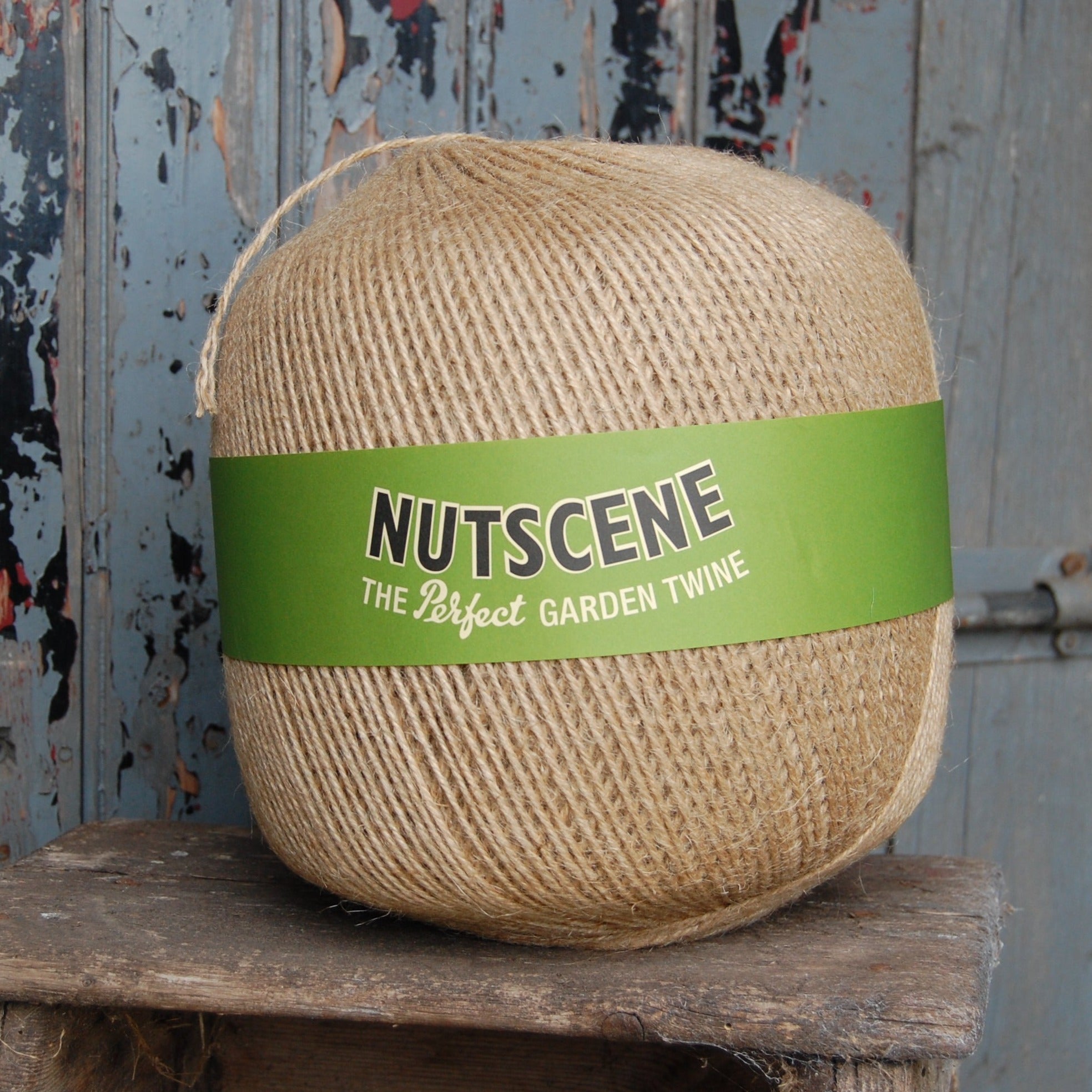 Giant Twine Ball-1800m of Natural Jute Twine in ball- 3 kilos of yarn - Nutscene