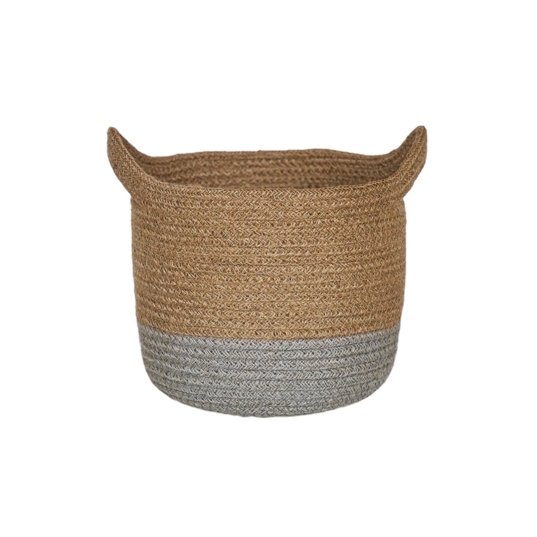Indoor Baskets for large plants sustainable jute