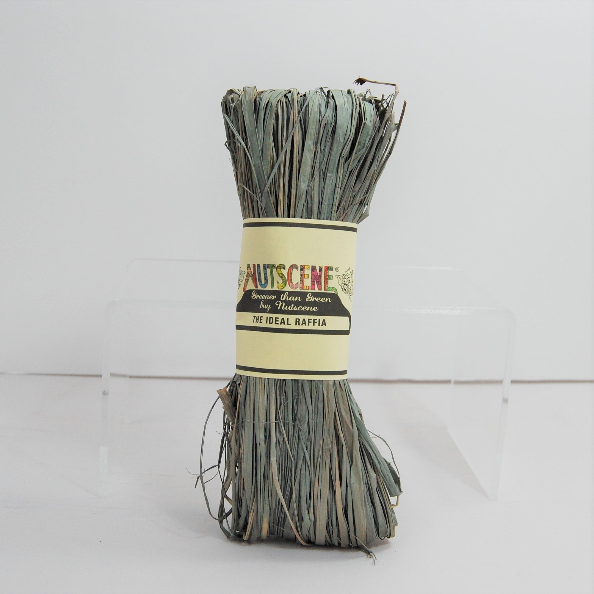 Natural Raffia For Gift Wrapping and Craft in a  Profusion of NEW  Colours - Nutscene