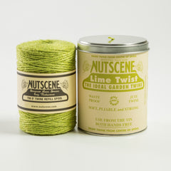 Iconic Tin of Nutscene Twine- String in a tin from the originators - Nutscene