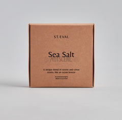 A Beautiful Selection Of Scented Tealights In Recycled Packaging All Made The Uk Sea Salt
