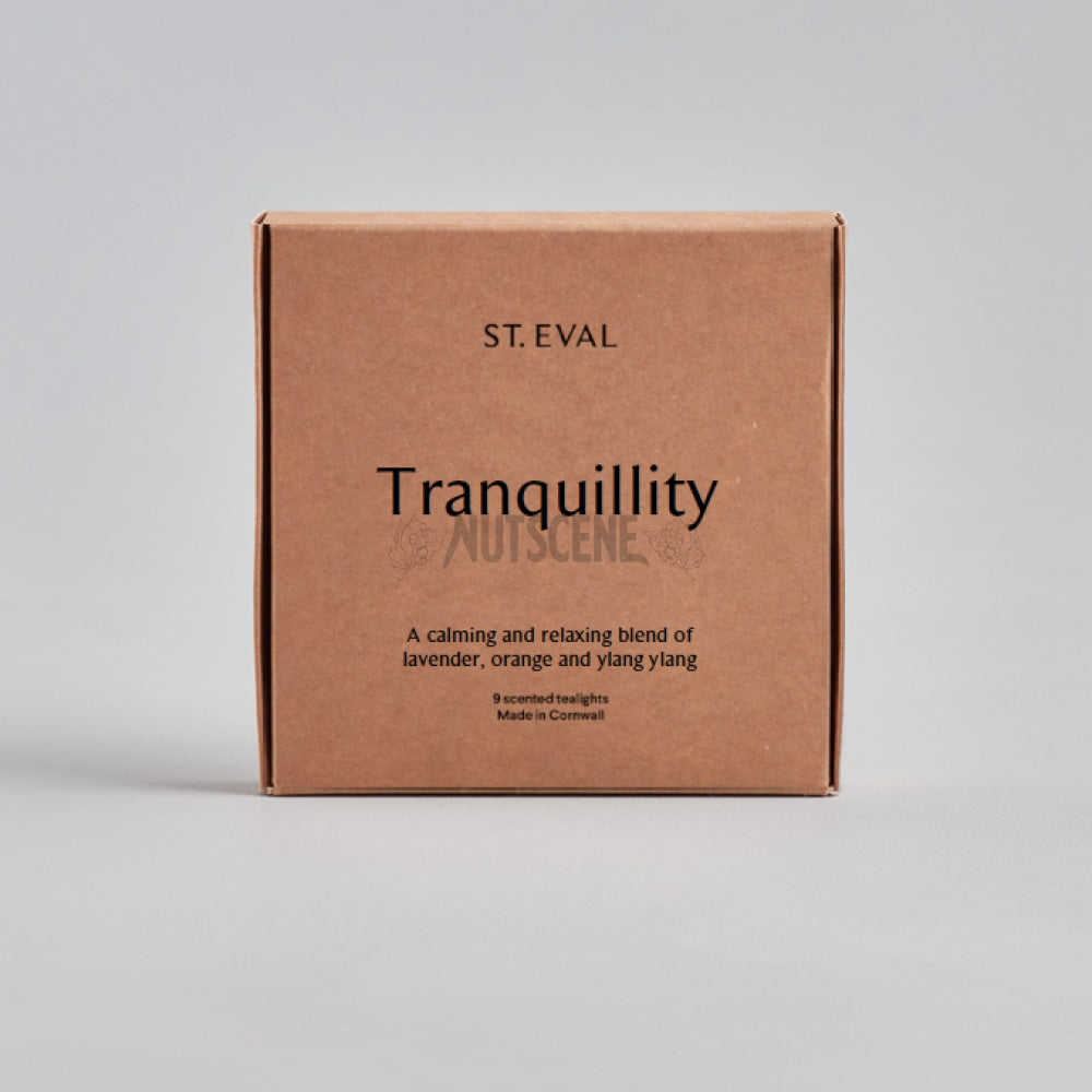 A Beautiful Selection Of Scented Tealights In Recycled Packaging All Made The Uk Tranquility