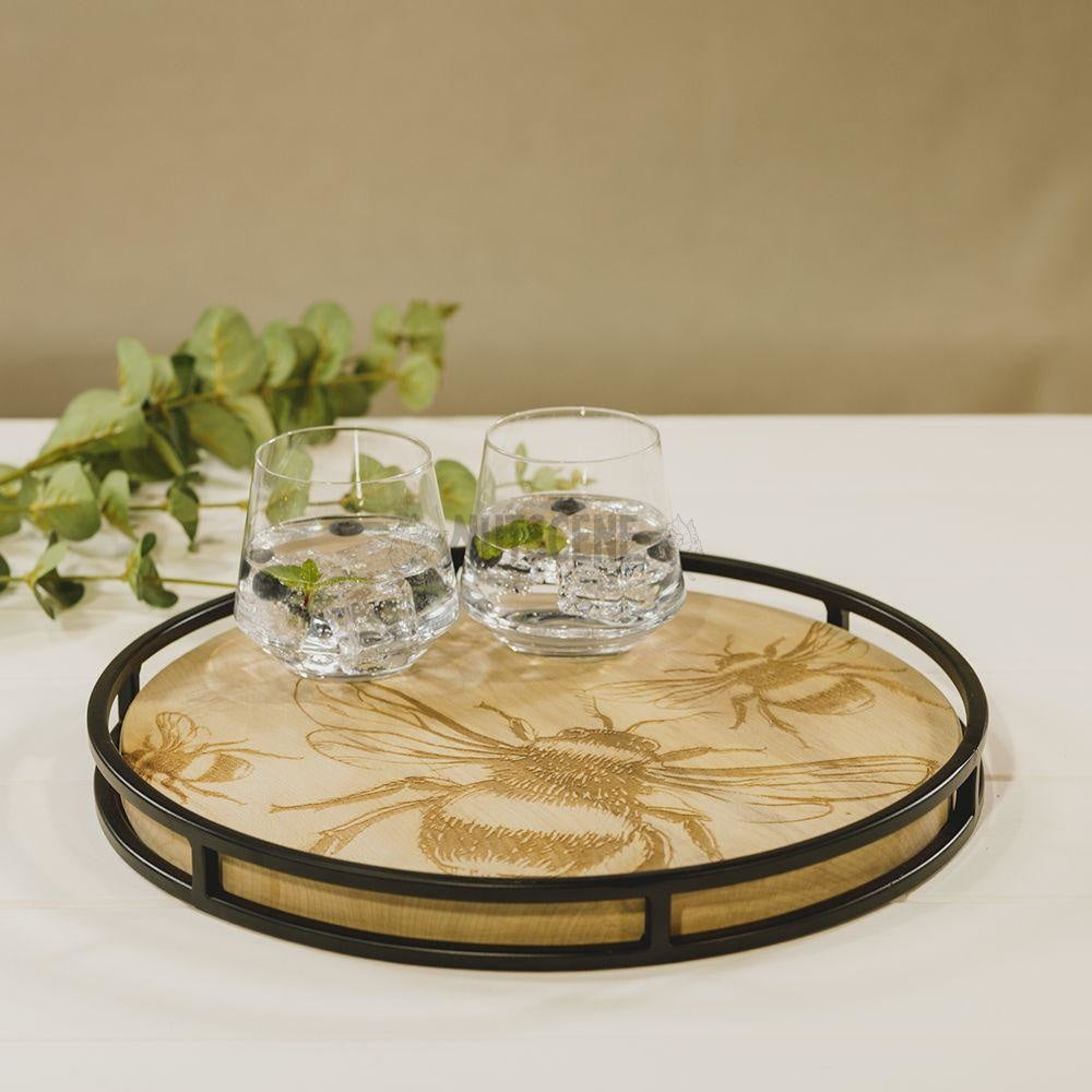 Sycamore Wood Serving Trays, made in Scotland