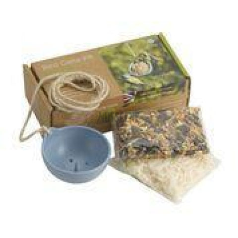 Bird Care Kit - Made From Recycled Yoghurt Pots