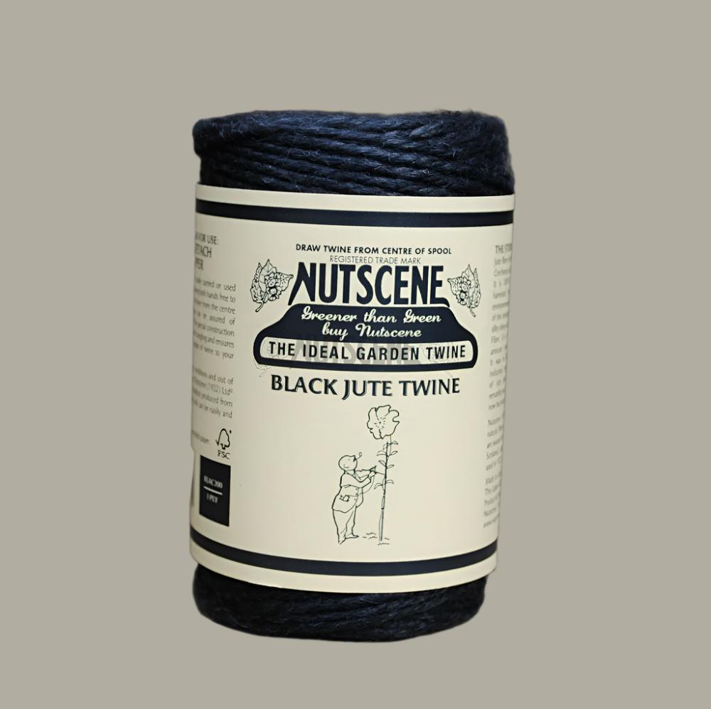 Black Jute Twine From Nutscene®