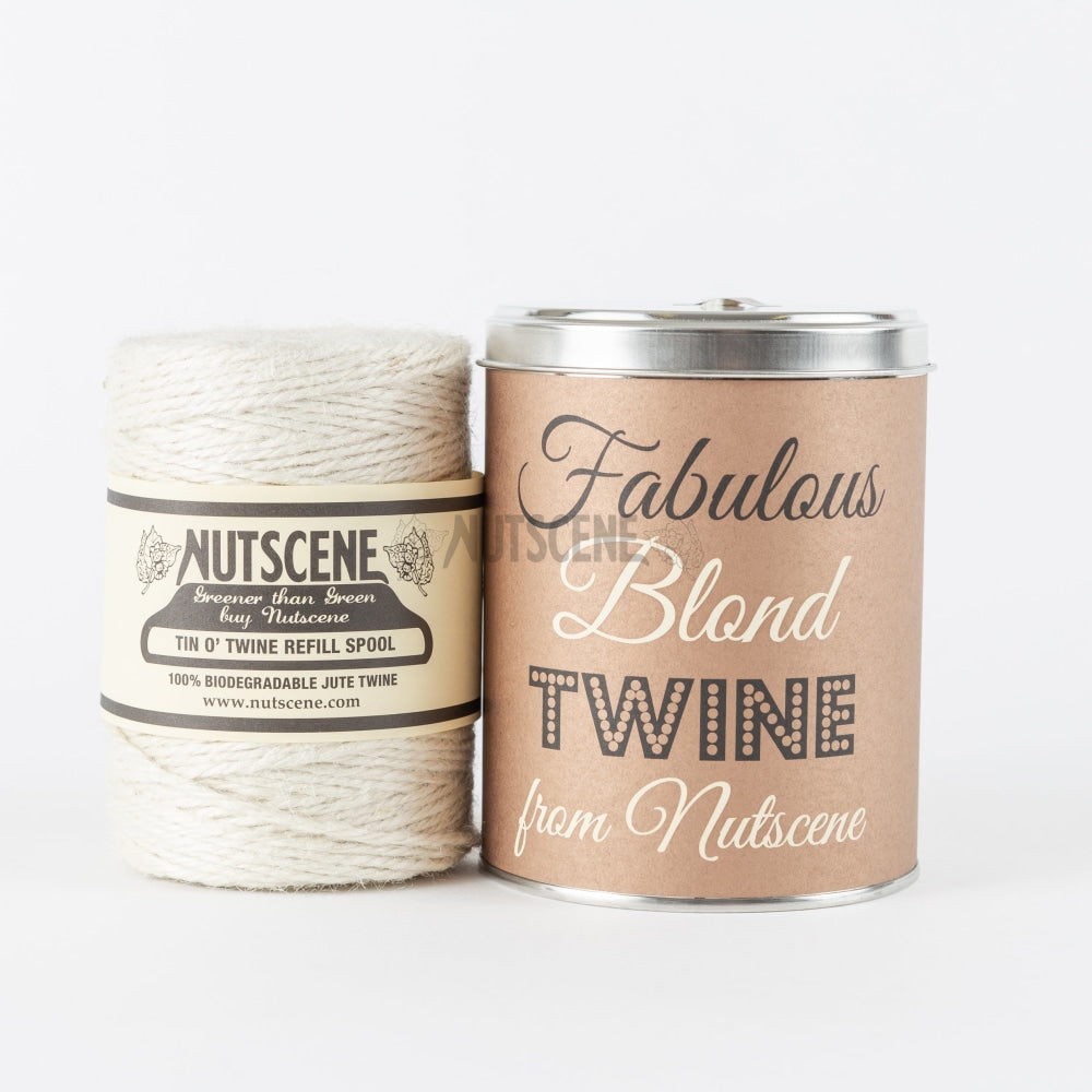 Blond Tin Of Twine - Fabulous Nutscene®