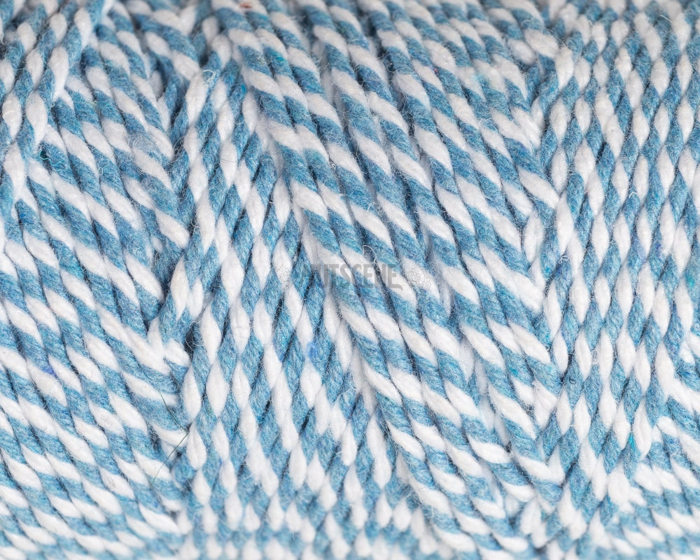 Candytwist® Twines 50M Baby Blue & White