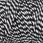 Candytwist® Twines 50M Black & White