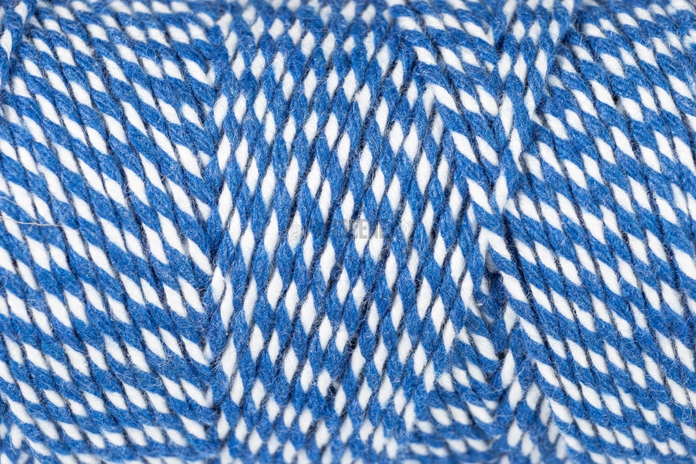 Candytwist® Twines 50M Blue & White