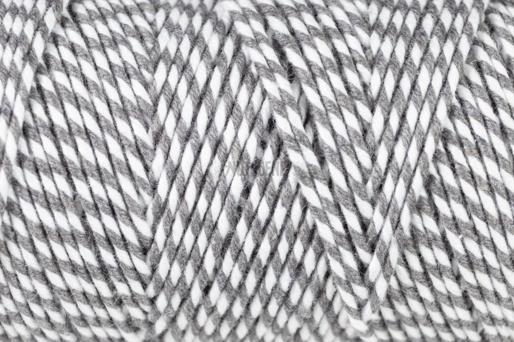 Candytwist® Twines 50M Grey & White