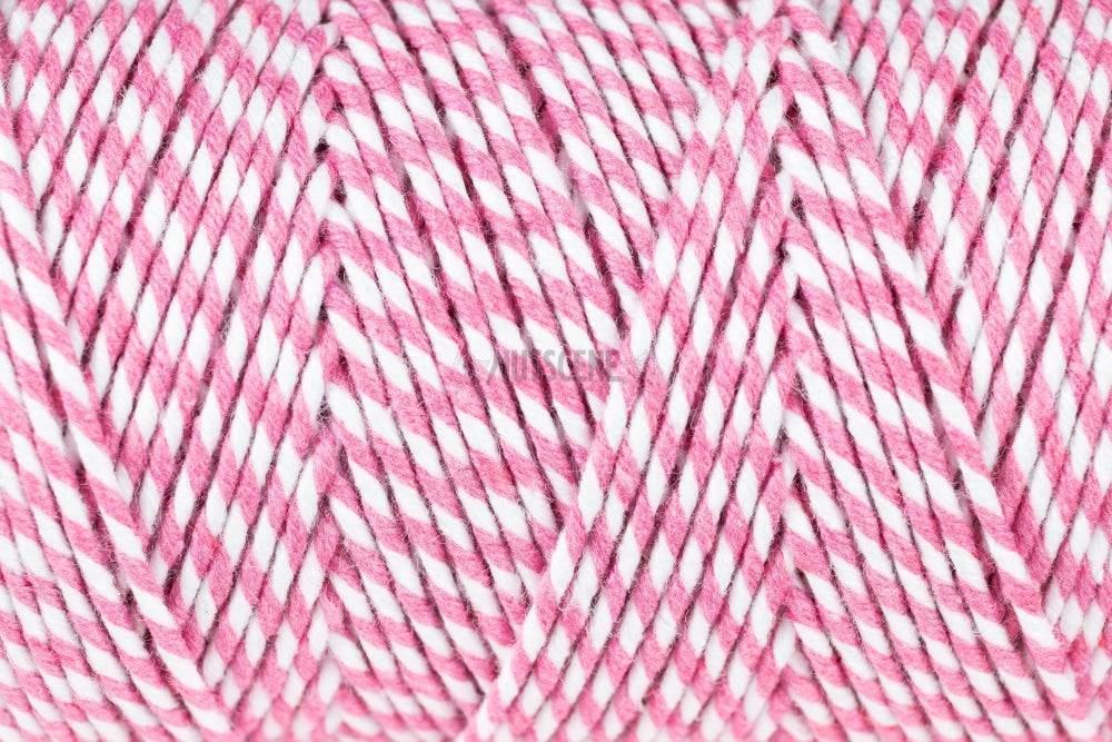 Candytwist® Twines 50M Pink & White