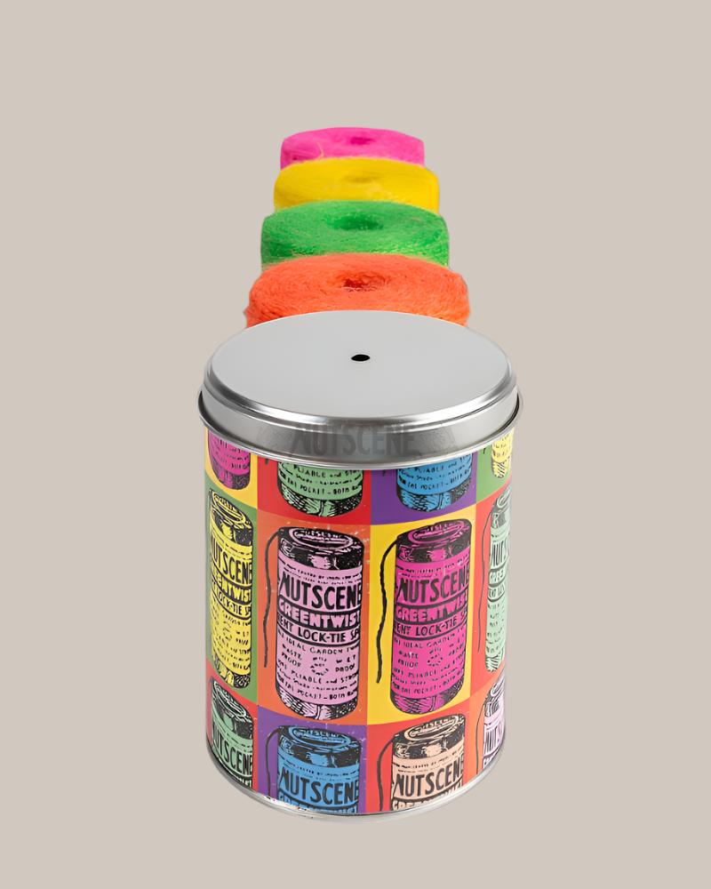 Chelsea Tin Nutscene® Of Neon Twine