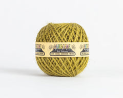 Colourful Jute Twine Balls From The Nutscene® Heritage Range Olive / 40M Ball