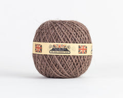 Colourful Jute Twine Balls From The Nutscene® Heritage Range Brown 130m