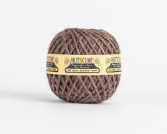 Colourful Jute Twine Balls From The Nutscene® Heritage Range Brown / 40M Ball