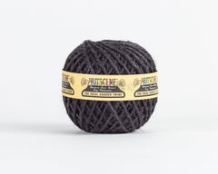Colourful Jute Twine Balls From The Nutscene® Heritage Range Black / 40M Ball