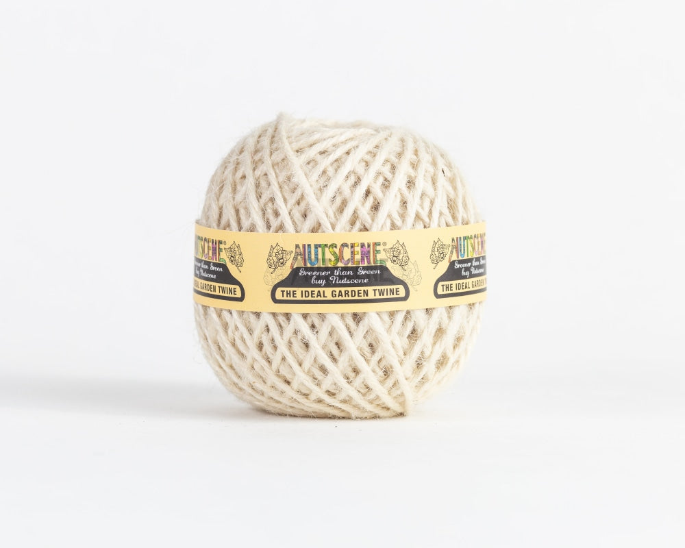 Colourful Jute Twine Balls From The Nutscene® Heritage Range Blond / 40M Ball
