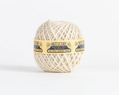 Colourful Jute Twine Balls From The Nutscene® Heritage Range Blond / 40M Ball