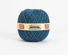 Colourful Jute Twine Balls From The Nutscene® Heritage Range Blue / 130M Ball
