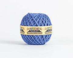 Colourful Jute Twine Balls From The Nutscene® Heritage Range Cornflower / 40m Ball