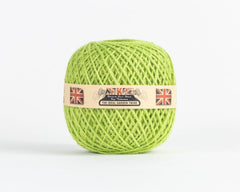 Colourful Jute Twine Balls From The Nutscene® Heritage Range Lime Green / 130m Ball
