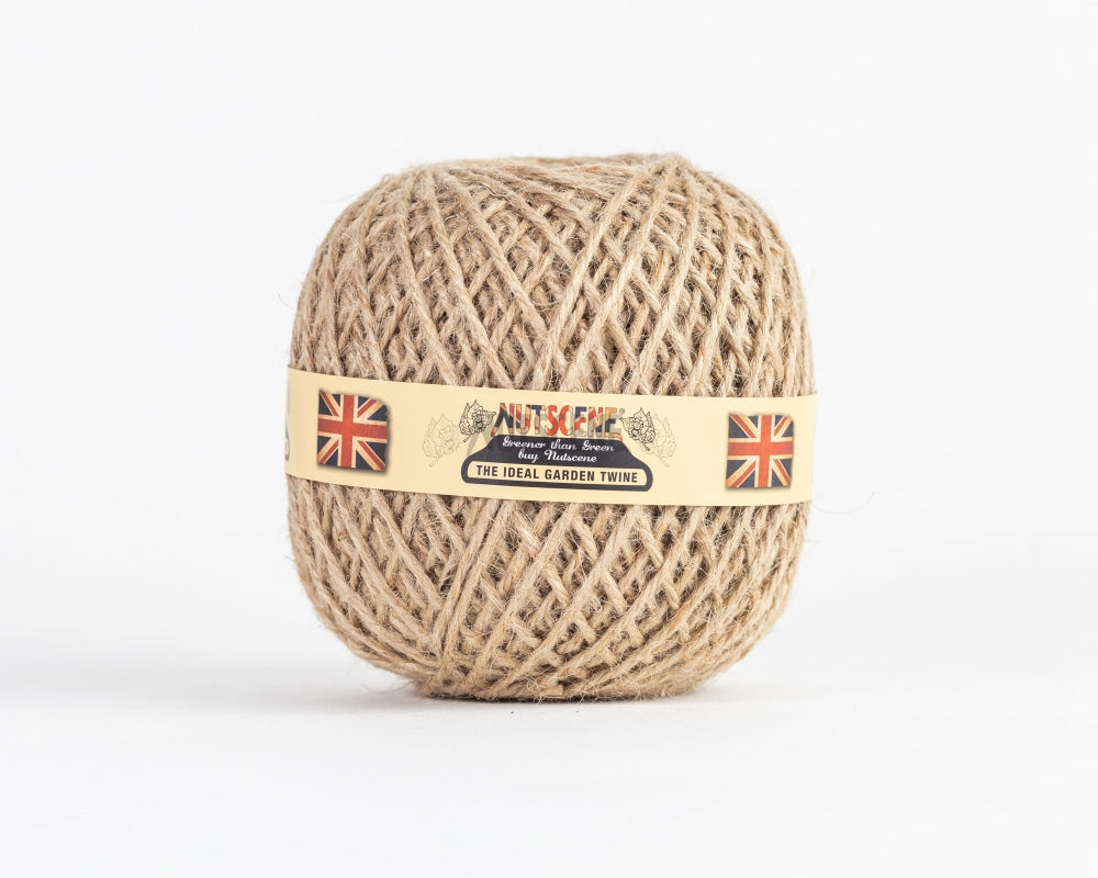 Colourful Jute Twine Balls From The Nutscene® Heritage Range Natural / 130M Ball