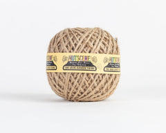 Colourful Jute Twine Balls From The Nutscene® Heritage Range Natural / 40M Ball