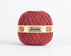 Colourful Jute Twine Balls From The Nutscene® Heritage Range Red / 130m Ball
