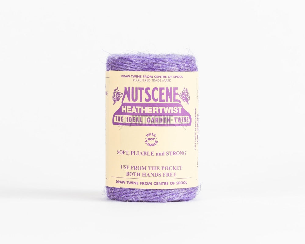 Colourful Jute Twine Spools From The Nutscene® Heritage Range Heather