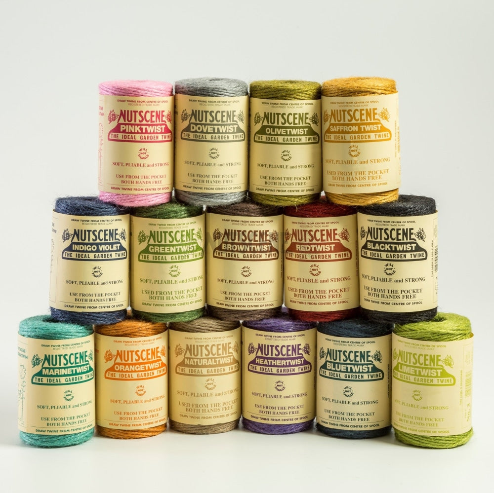 Colourful Jute Twine Spools From The Nutscene® Heritage Range