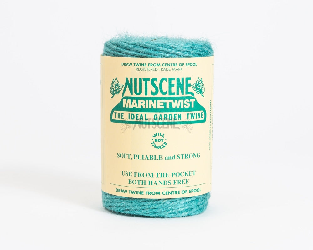 Colourful Jute Twine Spools From The Nutscene® Heritage Range Aqua Marine