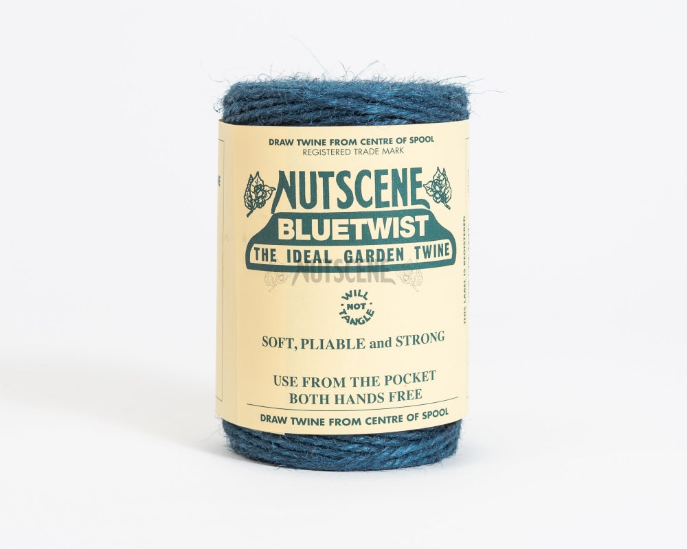 Colourful Jute Twine Spools From The Nutscene® Heritage Range Blue